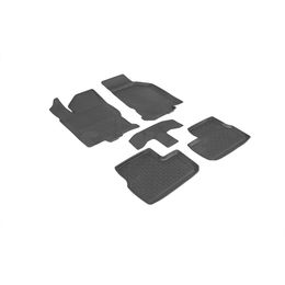 Резиновые коврики с высоким бортом для Datsun mi-DO 2014-н.в.