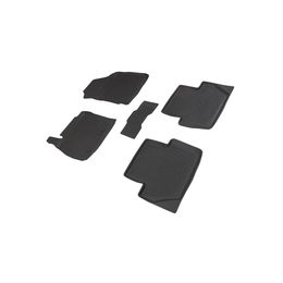 Резиновые коврики с высоким бортом для Ford Ecosport рестайлинг 2017-2019