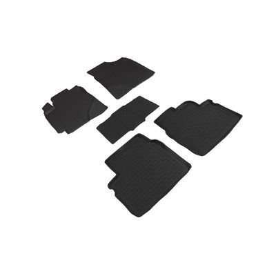 Резиновые коврики с высоким бортом для Geely Emgrand 2019-н.в.