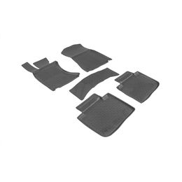 Резиновые коврики с высоким бортом для Lexus GS IV AWD 2015-н.в.