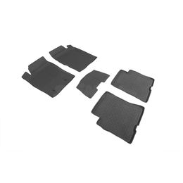 Резиновые коврики с высоким бортом для DongFeng S30 2014-н.в.