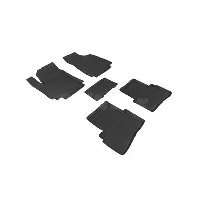 Резиновые коврики с высоким бортом для Hyundai Creta 2016-2020