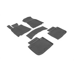 Резиновые коврики с высоким бортом для Lexus GS IV 2015-н.в.