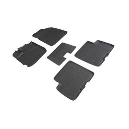 Резиновые коврики с высоким бортом для Renault Arkana 2019-н.в.
