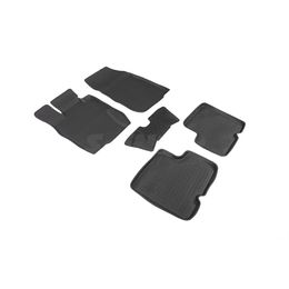 Резиновые коврики с высоким бортом для Renault Duster 2011-2015