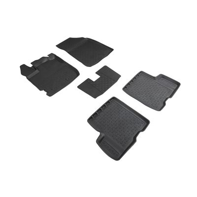 Резиновые коврики с высоким бортом для Renault Duster II 2021-н.в.