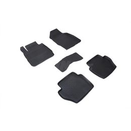 Резиновые коврики с высоким бортом для Ford Fiesta 2008-2015