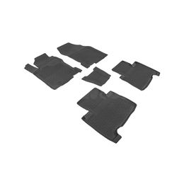 Резиновые коврики с высоким бортом для Lexus NX (кроме версий с гибридным двигателем) 2014-н.в.