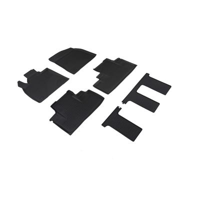 Резиновые коврики с высоким бортом для Lexus RX IV (long) 2018-н.в.