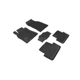 Резиновые коврики с высоким бортом для Renault Fluence 2010-2017