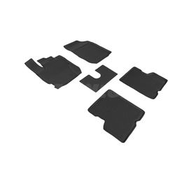 Резиновые коврики с высоким бортом для Renault Kaptur 4WD 2016-н.в.