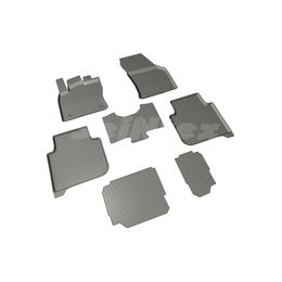 Резиновые коврики с высоким бортом для Skoda Kodiaq 2016-н.в.