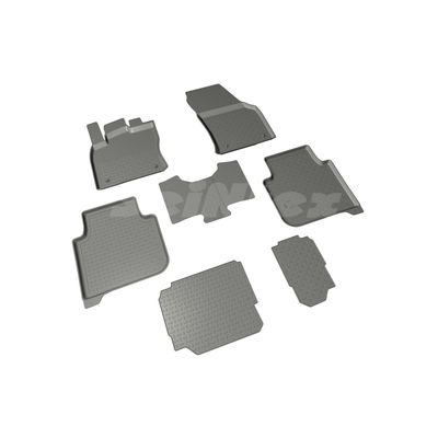 Резиновые коврики с высоким бортом для Skoda Kodiaq 2016-н.в.