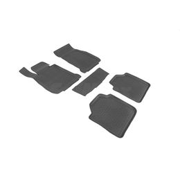 Резиновые коврики с высоким бортом для BMW 3 Ser F-34 GT 2011-н.в
