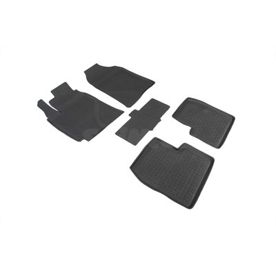 Резиновые коврики с высоким бортом для Lifan Solano I 2008-н.в.