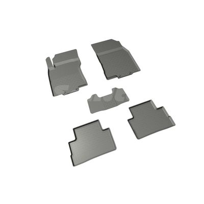 Резиновые коврики с высоким бортом для Nissan Qashqai II (российская сборка) 2016-н.в.