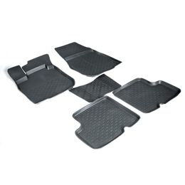 Резиновые коврики с высоким бортом для Renault Logan I 2004-2014