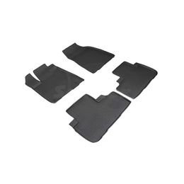 Резиновые коврики с высоким бортом для Toyota Highlander III 2013-2019