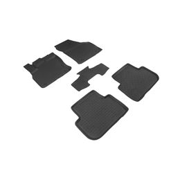 Резиновые коврики с высоким бортом для Audi Q3 II (F3) 2018-н.в.