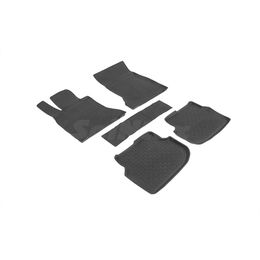 Резиновые коврики с высоким бортом для BMW 5 Ser F-10 2010-2013