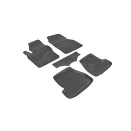 Резиновые коврики с высоким бортом для Ford Focus III 2011-2015