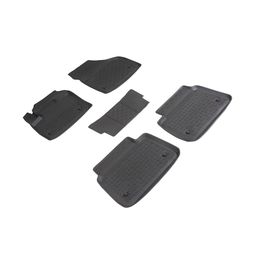 Резиновые коврики с высоким бортом для Land Rover Discovery Sport R1 2019-н.в.