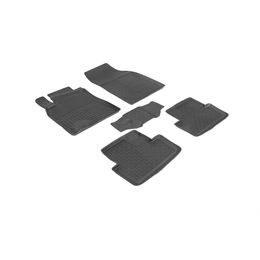 Резиновые коврики с высоким бортом для Renault Megane III 2008-н.в.