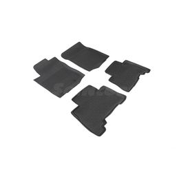 Резиновые коврики с высоким бортом для Toyota Land Cruiser PRADO 150 2009-н.в.