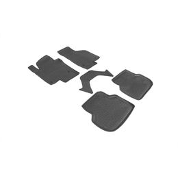 Резиновые коврики с высоким бортом для Volkswagen Jetta 2011-2018