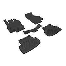 Резиновые коврики с высоким бортом для Audi A3 2012-2020