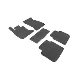 Резиновые коврики с высоким бортом для BMW 7 Ser F-02 2008-2015