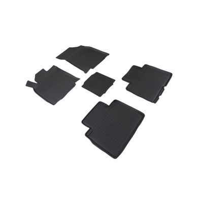 Резиновые коврики с высоким бортом для Geely Atlas 2016-н.в.