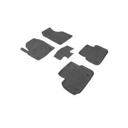 Резиновые коврики с высоким бортом для Land Rover Discovery Sport 2014-2019