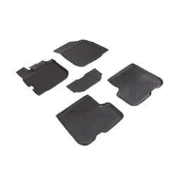 Резиновые коврики с высоким бортом для Renault Logan II 2 рест. 2020-н.в.