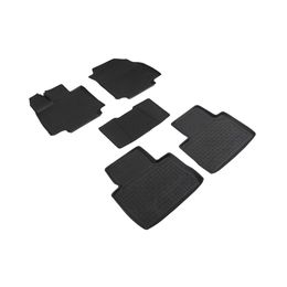 Резиновые коврики с высоким бортом для Toyota RAV 4 V АКПП 2019-н.в.