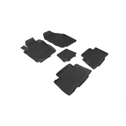 Резиновые коврики с высоким бортом для Toyota RAV4 III 2008-2012