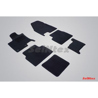 Ворсовые коврики LUX для Nissan Qashqai+2 2008-2013