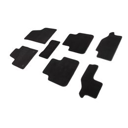 Ворсовые коврики LUX для Volkswagen Teramont (7 мест) 2018-н.в.