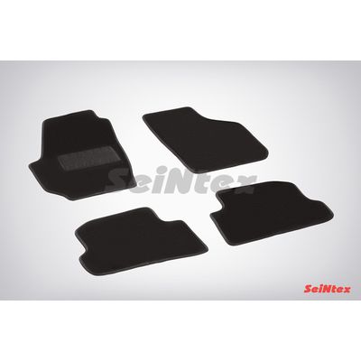 Ворсовые коврики LUX для Skoda Fabia II 2007-2014 Ворсовые коврики LUX для Skoda Fabia II 2007-2014