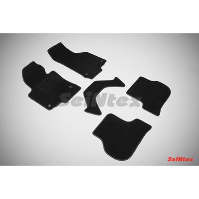 Ворсовые коврики LUX для SKODA OCTAVIA A5 2008-