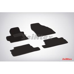 Ворсовые коврики LUX для Toyota Corolla X (300N/MC) 2007-2013