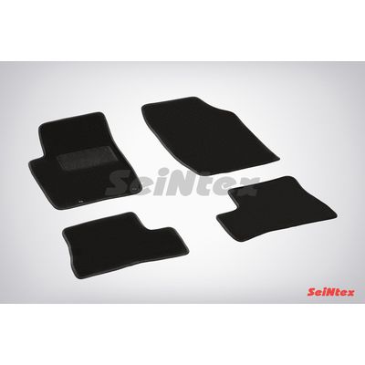 Ворсовые коврики LUX для Peugeot 206 1998-2011 Ворсовые коврики LUX для Peugeot 206 1998-2011
