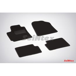 Ворсовые коврики LUX для Toyota Corolla IX (E12) 2001-2007