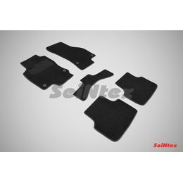 Ворсовые коврики LUX для VOLKSWAGEN GOLF VII 2012-