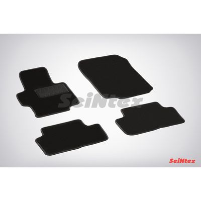 Ворсовые коврики LUX для Honda Accord VII 2002-2008 Ворсовые коврики LUX для Honda Accord VII 2002-2008