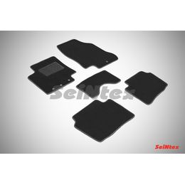 Ворсовые коврики LUX для Hyundai i20 2009-2012 Ворсовые коврики LUX для Hyundai i20 2009-2012
