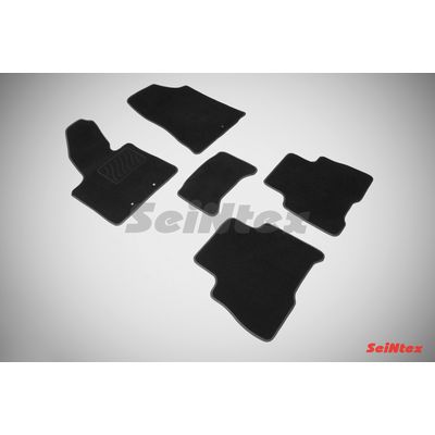 Ворсовые коврики LUX для KIA Sorento 2012-2015 Ворсовые коврики LUX для KIA Sorento 2012-2015