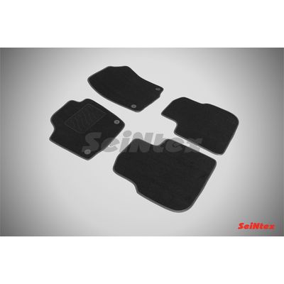 Ворсовые коврики LUX для Skoda Rapid 2012-2020