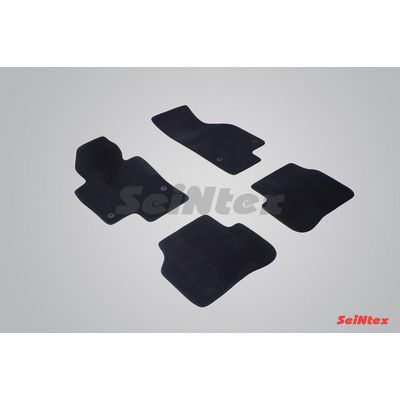 Ворсовые коврики LUX для VOLKSWAGEN PASSAT B7 2010-2015