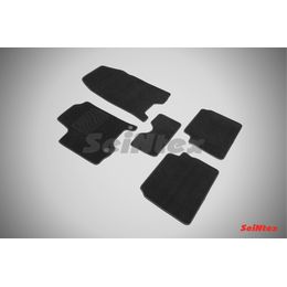 Ворсовые коврики LUX для Chevrolet Aveo I 2003-2011 Ворсовые коврики LUX для Chevrolet Aveo I 2003-2011